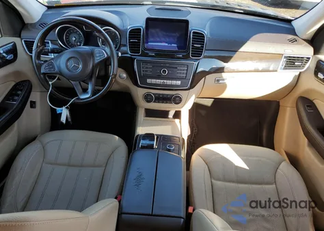 2017 Mercedes-Benz Gls 450 4Matic z USA, uszkodzony, nr VIN 4JGDF6EE7HA785643